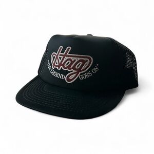 Vintage Snapback Trucker Hat